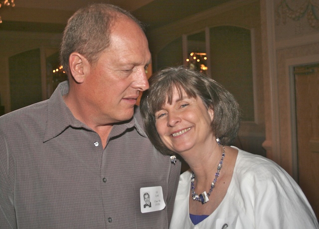 Gil Lynd and Kathie Saylor