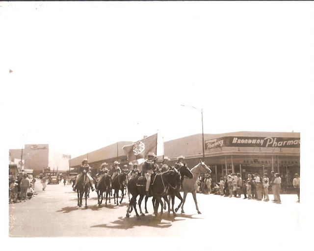 Walnut Festival Parade, Broadway & Mt. Diablo Streets, September 27, 1964